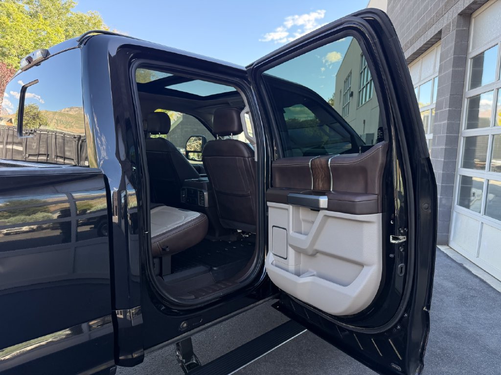 Used 2019 Ford F350 Limited w/ FX4 Off-Road Package AWD/4WD image 39
