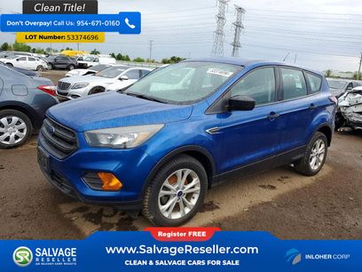 Used 2018 Ford Escape S