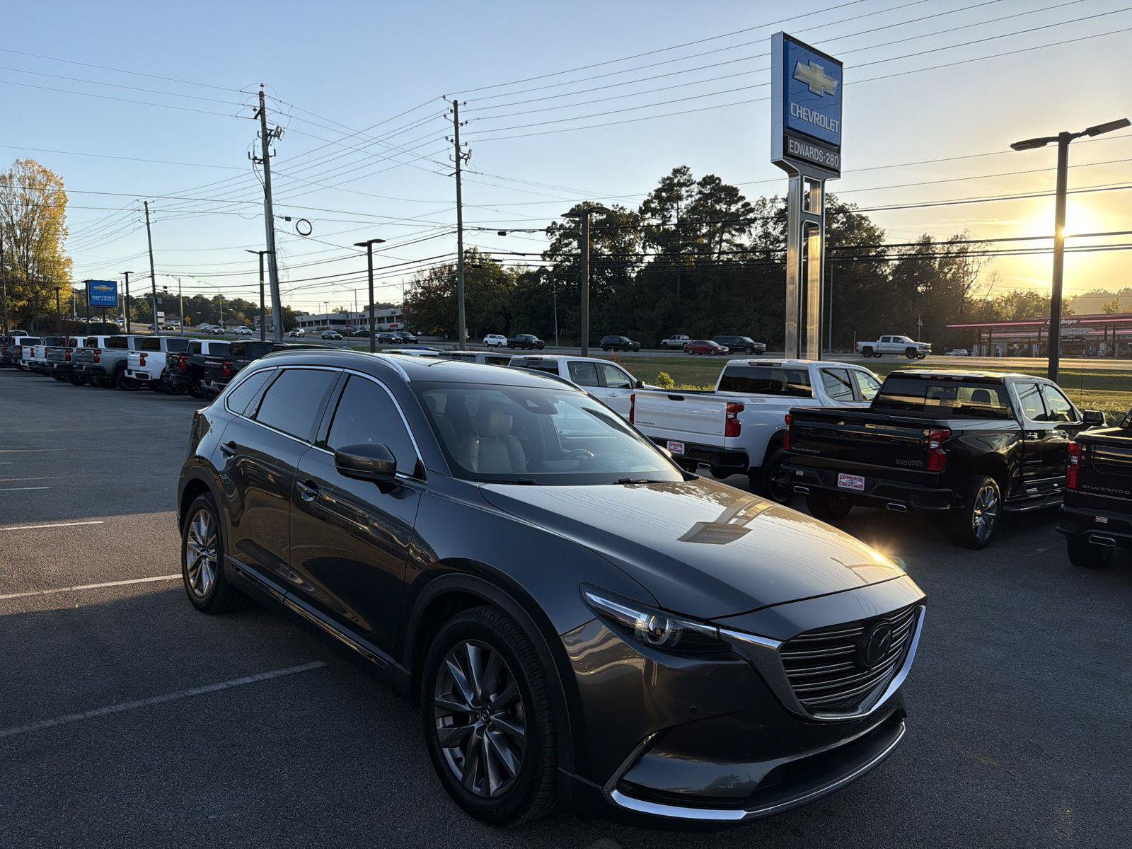 Used 2021 MAZDA CX-9 Grand Touring FWD image 5