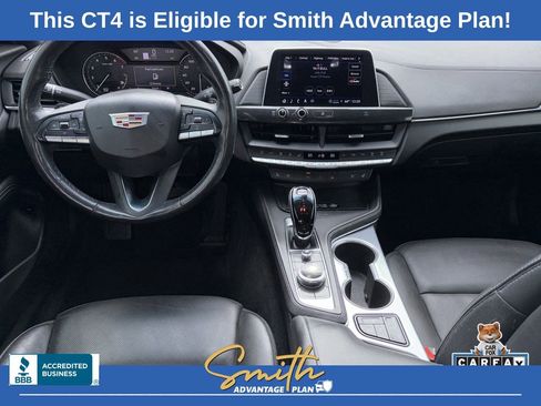 Used 2021 Cadillac CT4 Premium Luxury image 16