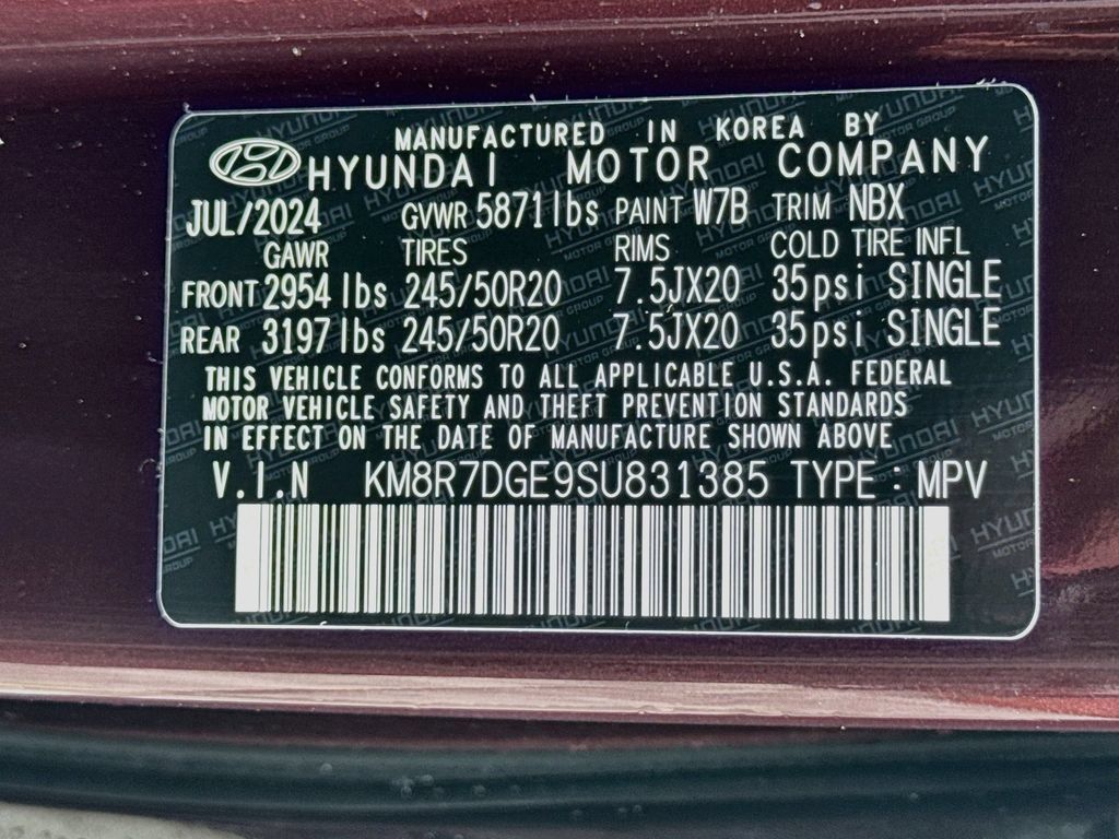 Used 2025 Hyundai Palisade Calligraphy AWD/4WD image 35