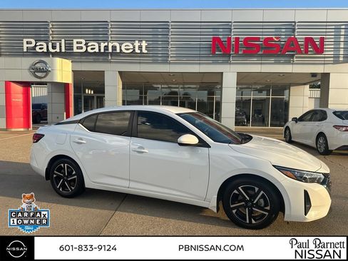 Used 2024 Nissan Sentra SV FWD image 1