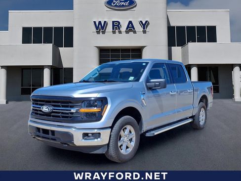Used 2025 Ford F150 XLT w/ Equipment Group 301A Standard AWD/4WD image 1
