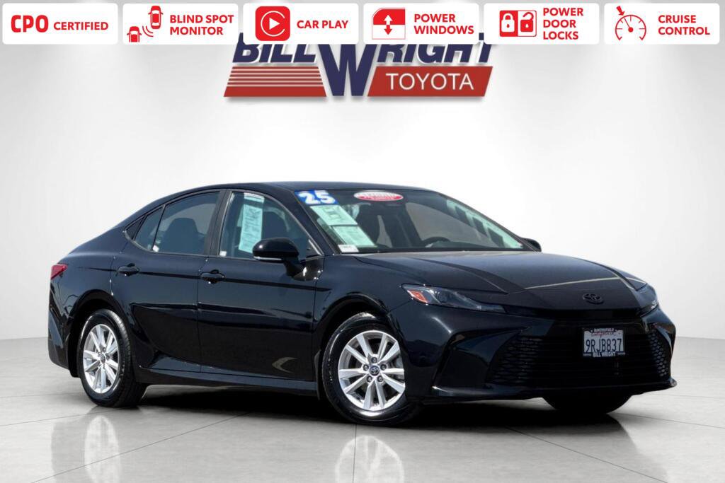 Certified 2025 Toyota Camry LE w/ Convenience Package FWD image 1