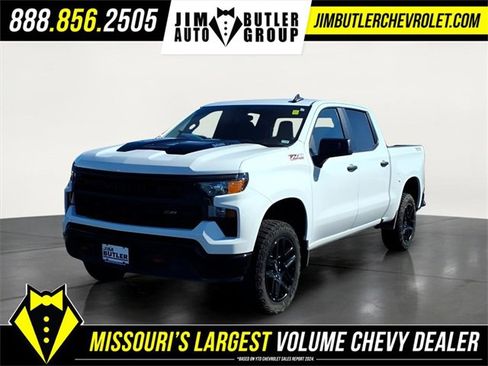 Used 2024 Chevrolet Silverado 1500 Custom Trail Boss image 1