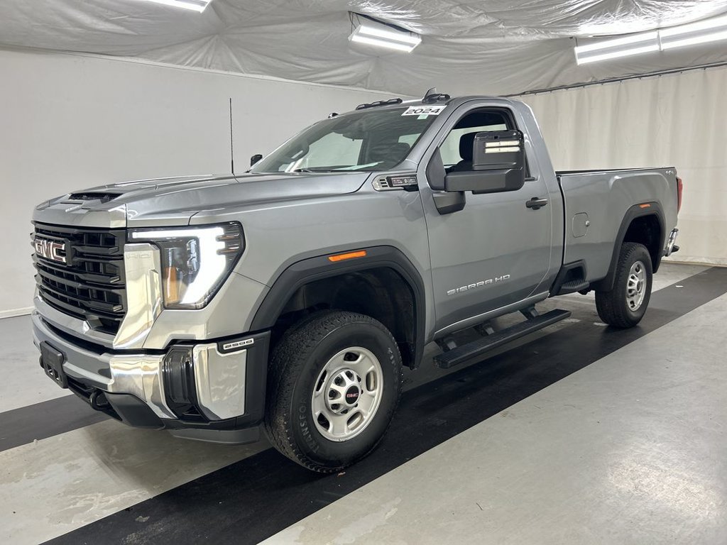 Certified 2024 GMC Sierra 2500 Pro w/ Snow Plow Prep/Camper Package AWD/4WD image 5