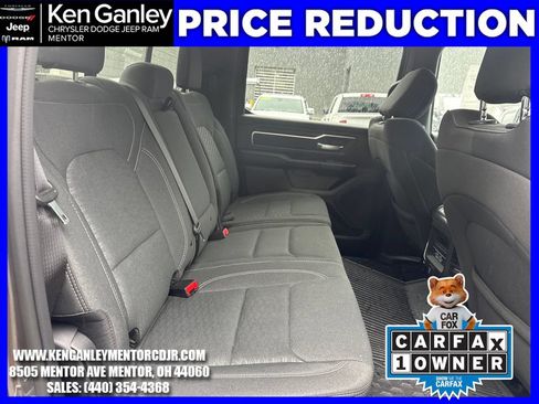 Certified 2025 RAM 1500 Big Horn AWD/4WD image 24