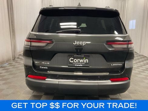 Used 2021 Jeep Grand Cherokee L Limited AWD/4WD image 3