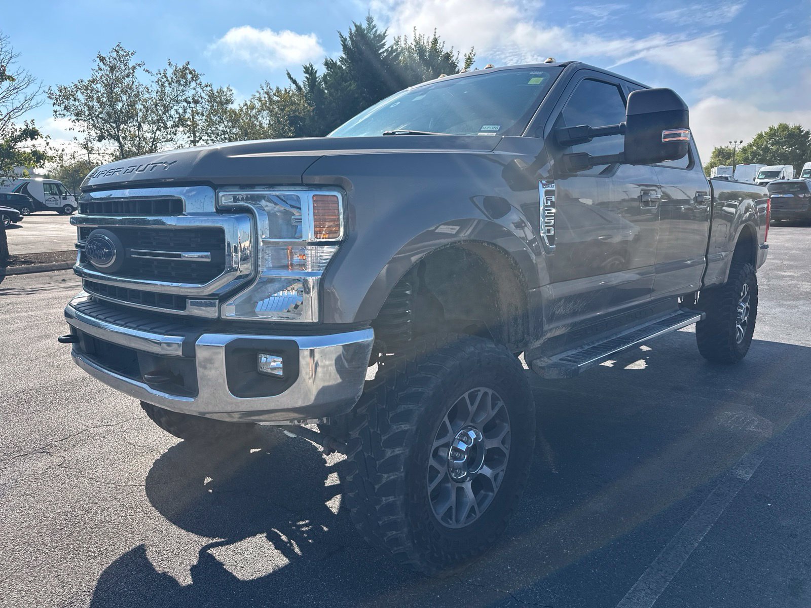 Used 2021 Ford F250 Lariat w/ Lariat Value Package AWD/4WD image 1