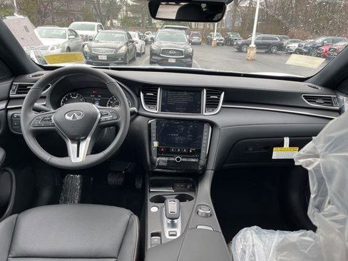 New 2025 INFINITI QX55 Luxe w/ Cargo Package image 13