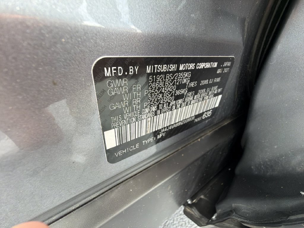 Used 2022 Mitsubishi Outlander SEL AWD/4WD image 19