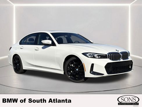 New 2026 BMW 330i Sedan w/ M Sport Package image 1