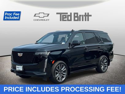 Used 2023 Cadillac Escalade Sport Platinum