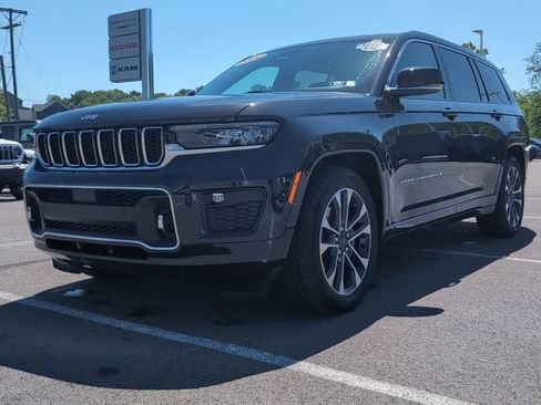 Used 2022 Jeep Grand Cherokee L Overland AWD/4WD image 7