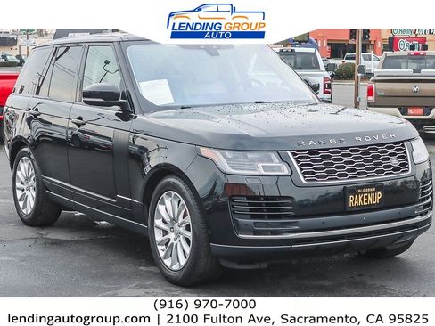 Used 2019 Land Rover Range Rover HSE image 5