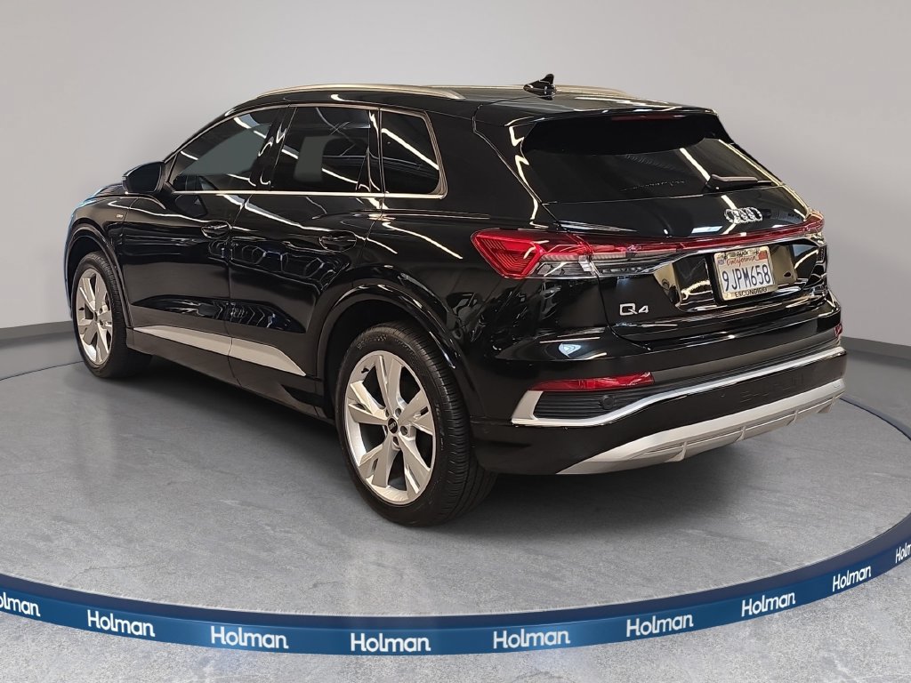 Certified 2023 Audi Q4 e-tron Premium Plus w/ Premium Plus AWD/4WD image 7