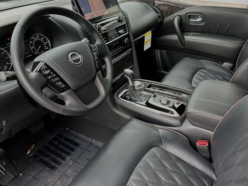 New 2024 Nissan Armada Platinum w/ Cargo Package image 11