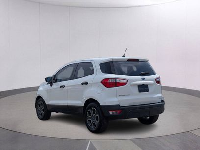 Used 2018 Ford EcoSport S