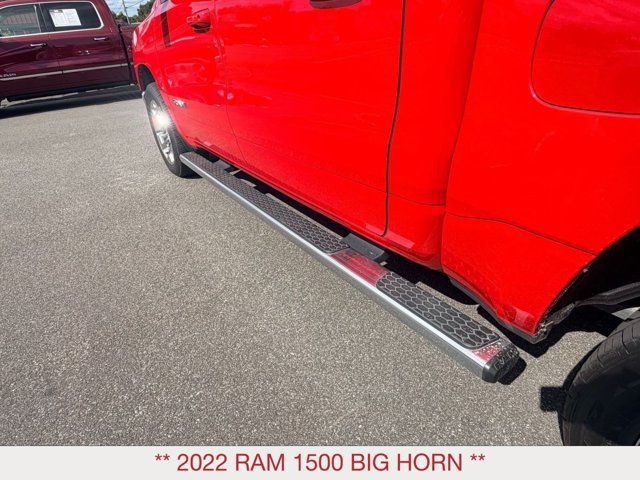 Used 2022 RAM 1500 Big Horn AWD/4WD image 7