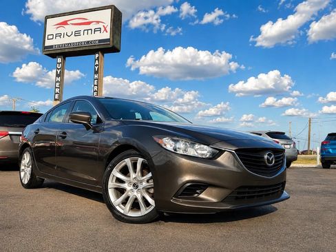 Used 2017 MAZDA MAZDA6 Touring FWD image 1