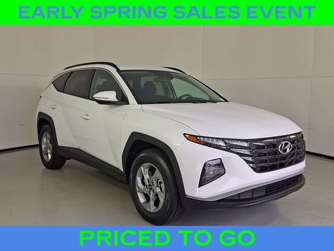 Certified 2023 Hyundai Tucson SEL image 1