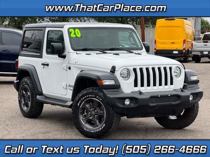 Used 2020 Jeep Wrangler Sport