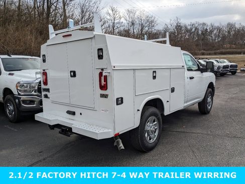 New 2024 RAM 3500 Tradesman w/ Chrome Appearance Group image 4