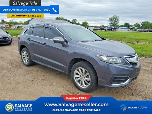 Used 2017 Acura RDX AWD image 5