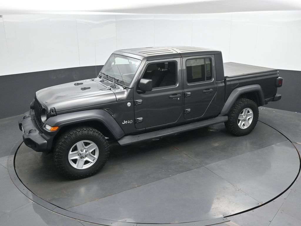 Used 2020 Jeep Gladiator Sport w/ Quick Order Package 24S AWD/4WD image 30