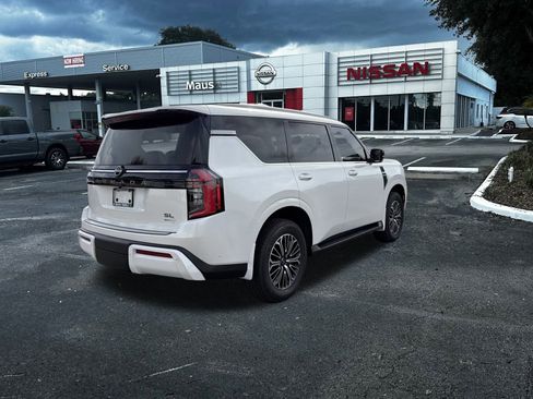 New 2026 Nissan Armada SL w/ Captain's Chari Seat Package image 4