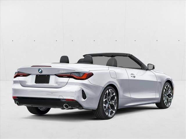 New 2027 BMW 430i Convertible w/ Premium Package RWD image 2