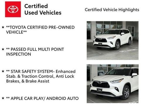 Certified 2020 Toyota Highlander XLE image 9