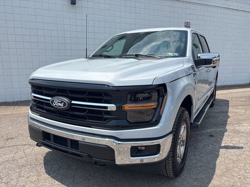 New 2025 Ford F150 XLT w/ Equipment Group 302A MID image 1