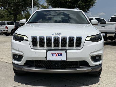 Used 2019 Jeep Cherokee Limited w/ Technology Group AWD/4WD image 10