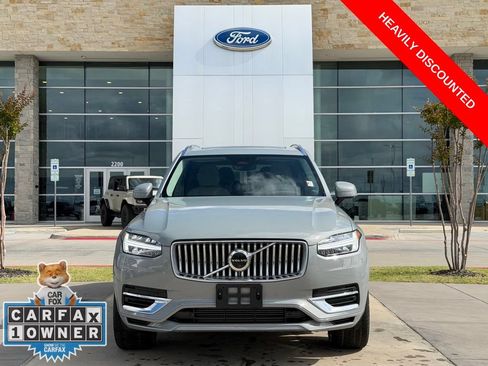 Used 2024 Volvo XC90 T8 Ultimate w/ Lounge Package AWD/4WD image 2