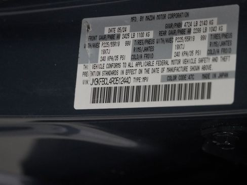 Used 2024 MAZDA CX-5 Carbon Edition image 55