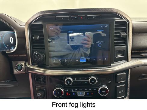 Used 2023 Ford F150 King Ranch w/ Max Trailer Tow Package image 39