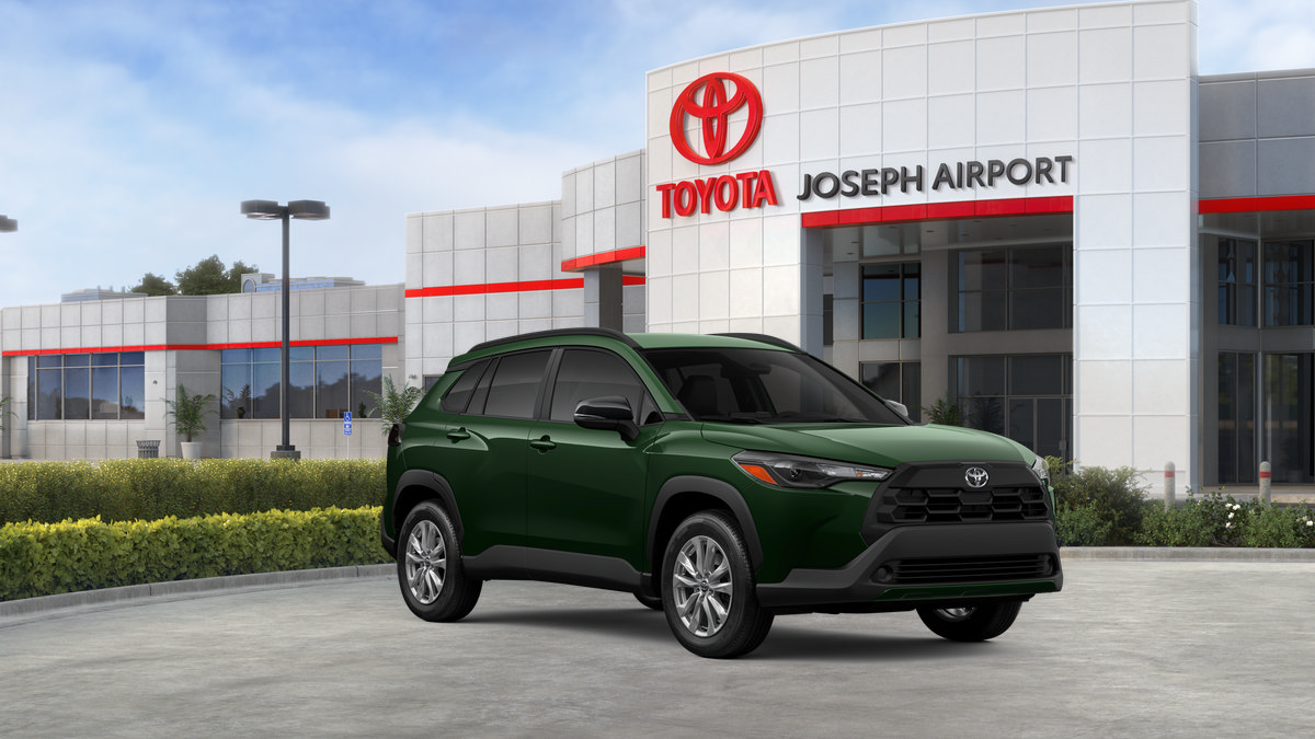 New 2026 Toyota Corolla Cross LE FWD image 63