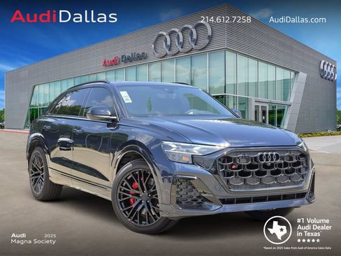 New 2026 Audi SQ8 Prestige AWD/4WD image 1