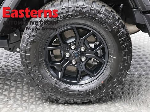 Used 2025 Jeep Wrangler Unlimited Sport S 4xe AWD/4WD image 8