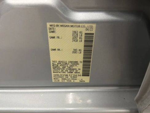 Used 2022 Nissan Altima 2.5 SR FWD image 23