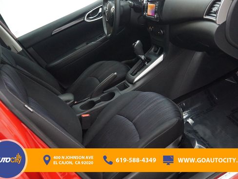 Used 2017 Nissan Sentra SV w/ Style Package FWD image 8