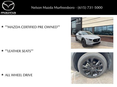 Certified 2025 MAZDA CX-30 AWD 2.5 S w/ Select Sport Pkg image 30