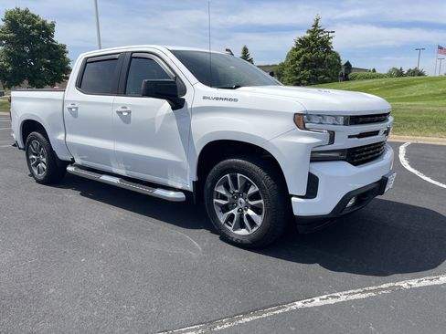 Used 2021 Chevrolet Silverado 1500 RST w/ Max Trailering Package AWD/4WD image 7