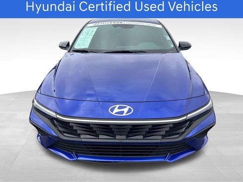 Certified 2025 Hyundai Elantra Sport FWD image 10