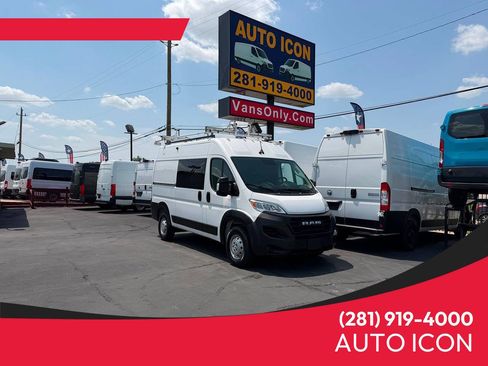 Used 2023 RAM ProMaster 1500 FWD image 1