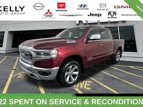 Certified 2022 RAM 1500 Limited AWD/4WD image 1