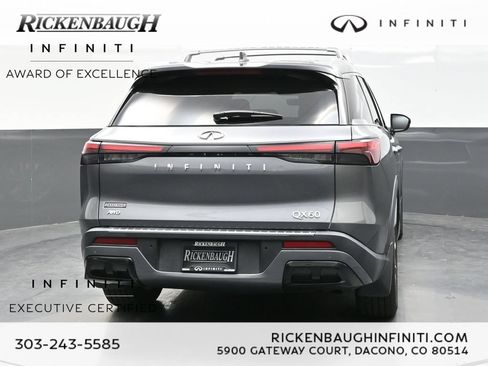 Certified 2023 INFINITI QX60 Luxe w/ Performance Audio Package AWD/4WD image 6