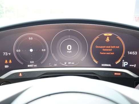 Used 2024 Porsche Taycan Turbo AWD/4WD image 19