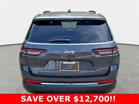 New 2025 Jeep Grand Cherokee L Limited w/ Luxury Tech Group II image 6